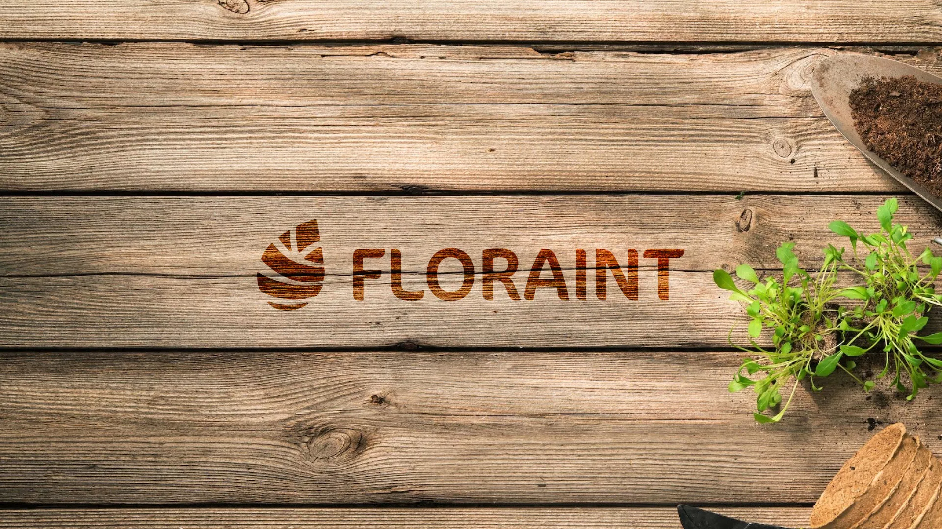 Создание логотипа и интернет-магазина «FLORAINT» в Первоуральске